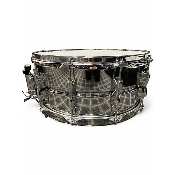 Used Yamaha 6.5in HANDCRAFTED ALUMINUM SILVER Drum