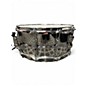 Used Yamaha 6.5in HANDCRAFTED ALUMINUM SILVER Drum