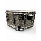 Used Yamaha 6.5in HANDCRAFTED ALUMINUM SILVER Drum