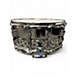 Used Yamaha 6.5in HANDCRAFTED ALUMINUM SILVER Drum