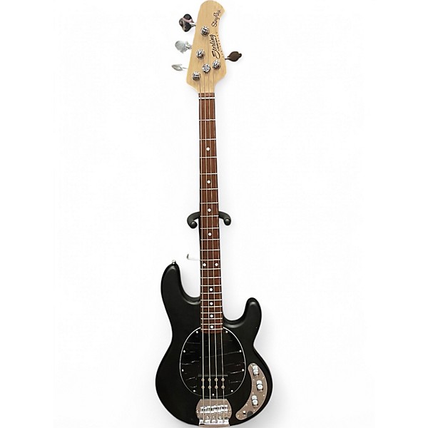 Used Sterling by Music Man STINGRAY Black Electric Bass Guitar
