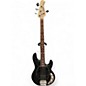 Used Sterling by Music Man STINGRAY Black Electric Bass Guitar thumbnail