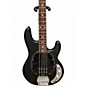 Used Sterling by Music Man STINGRAY Black Electric Bass Guitar
