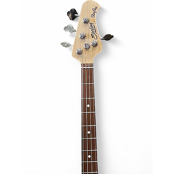 Used Sterling by Music Man STINGRAY Black Electric Bass Guitar