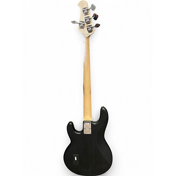 Used Sterling by Music Man STINGRAY Black Electric Bass Guitar