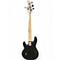 Used Sterling by Music Man STINGRAY Black Electric Bass Guitar