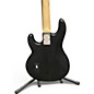 Used Sterling by Music Man STINGRAY Black Electric Bass Guitar