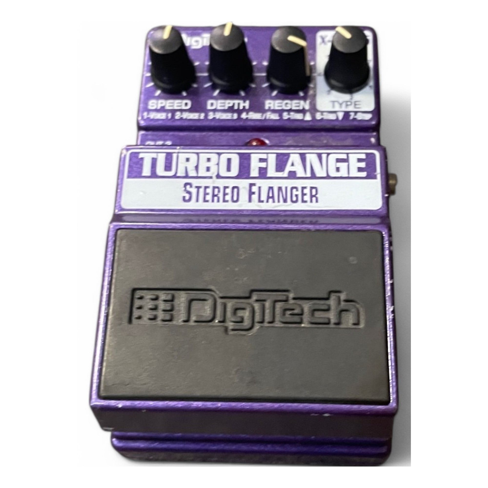 パリコレクション XTF DigiTech Used DigiTech Used Turbo Pedal Effect Flanger ギター