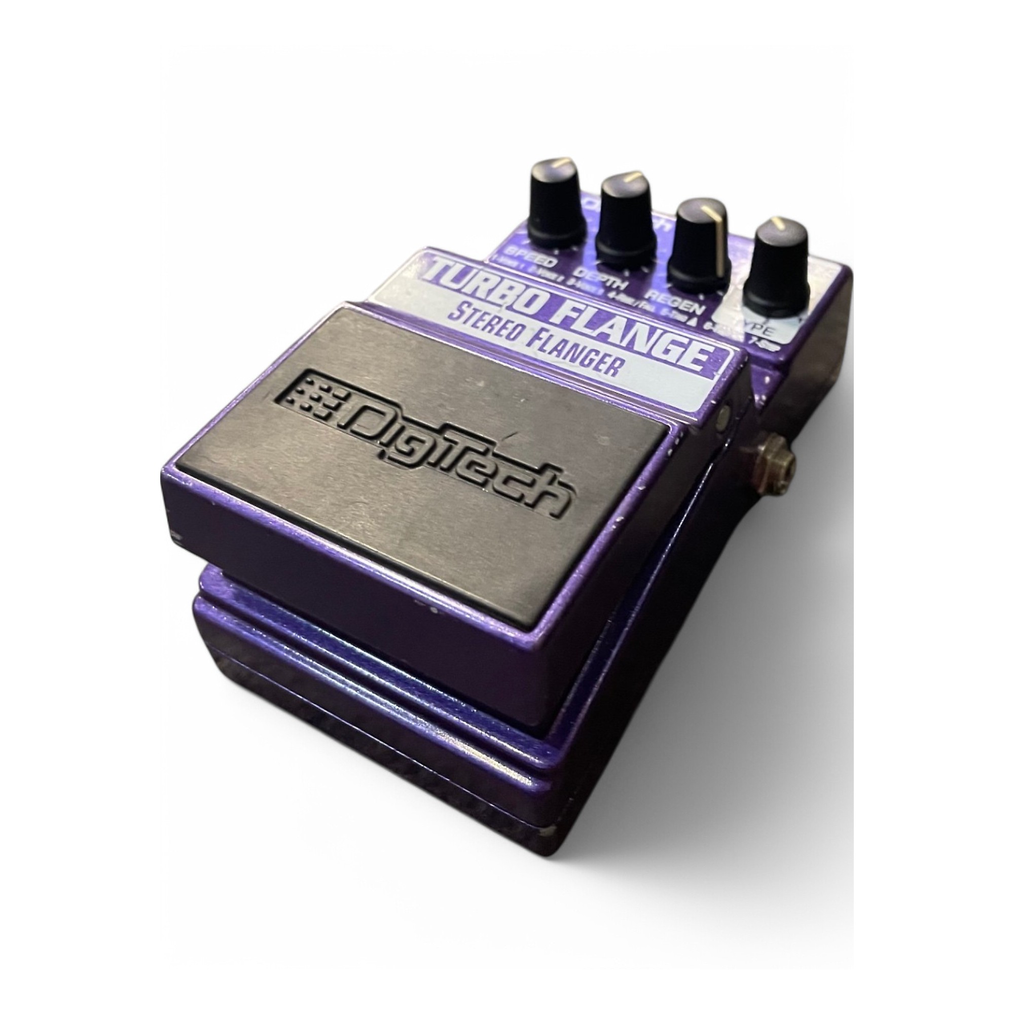 Used DigiTech Used DigiTech XTF Turbo Flanger Effect Pedal