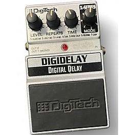 Used DigiTech XDD Digital Delay Effect Pedal