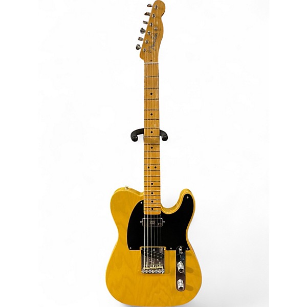Used 2011 Fender 1952 Vintage Hot Rod Telecaster Butterscotch Solid Body Electric Guitar,Specials : American Fashion Style Bags On Sale