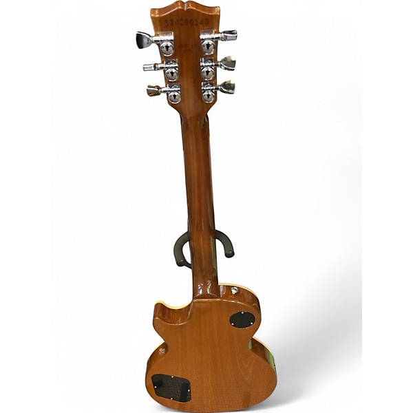 Used 2020 Gibson MOD SHOP STANDARD LES PAUL COBALT BLUE SPARKLE Solid Body Electric Guitar