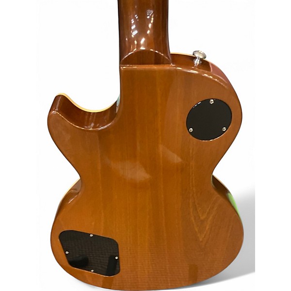 Used 2020 Gibson MOD SHOP STANDARD LES PAUL COBALT BLUE SPARKLE Solid Body Electric Guitar