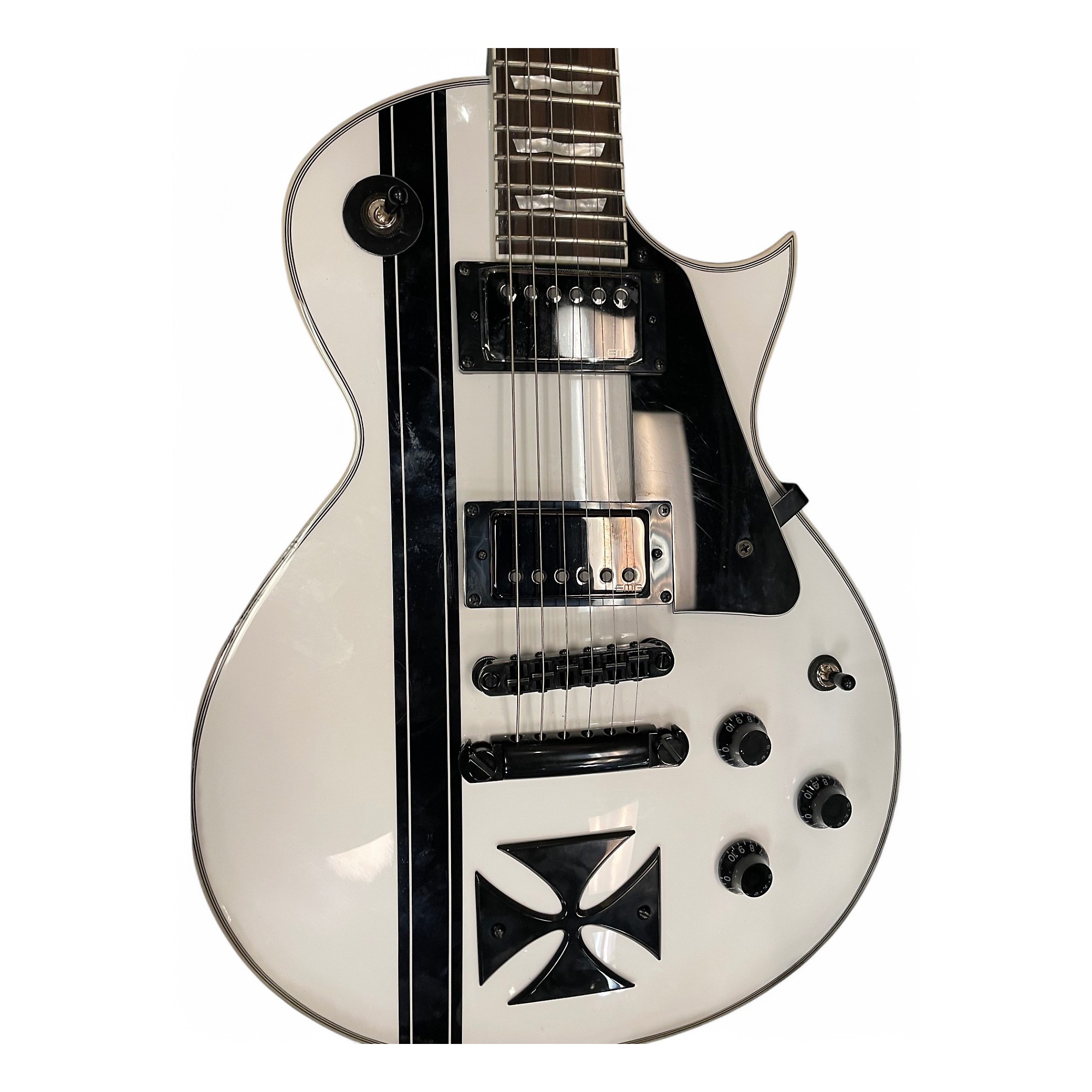 Used ESP Used ESP LTD James Hetfield Signature Iron Cross Used ESP Used ESP LTD James Hetfield Signature Iron Cross