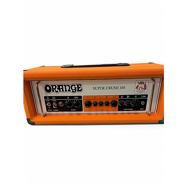 Used Orange Amplifiers SUPER CRUSH 100W Solid State Guitar Amp Head