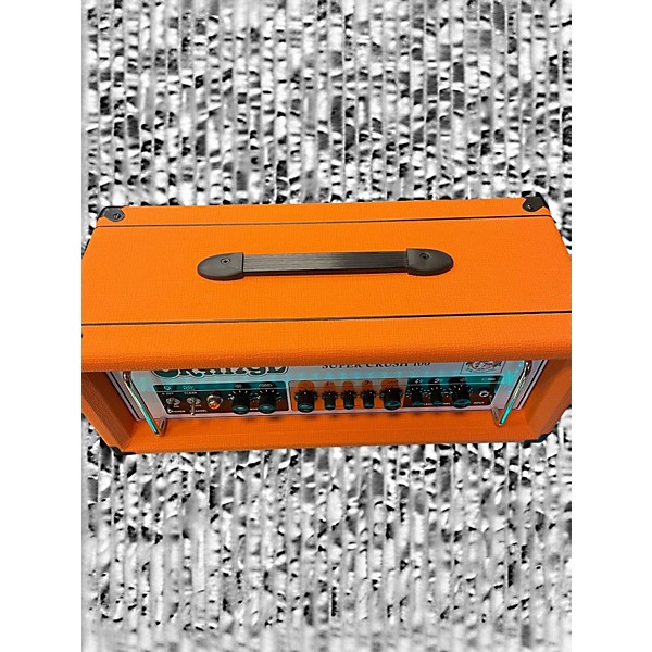 Used Orange Amplifiers SUPER CRUSH 100W Solid State Guitar Amp Head