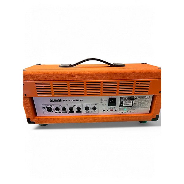 Used Orange Amplifiers SUPER CRUSH 100W Solid State Guitar Amp Head