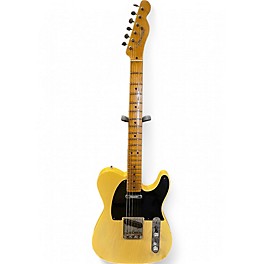Used Fender Custom Shop 1951 Nocaster Relic Butterscotch Blonde Solid Body Electric Guitar