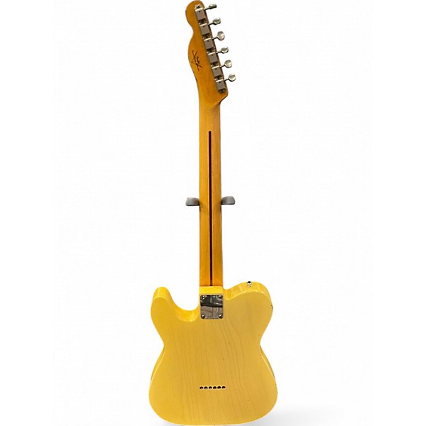 Used Fender Custom Shop 1951 Nocaster Relic Butterscotch Blonde Solid Body Electric Guitar