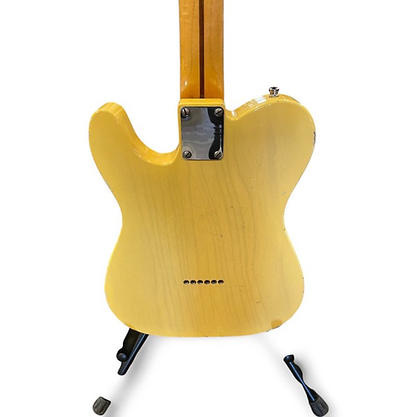 Used Fender Custom Shop 1951 Nocaster Relic Butterscotch Blonde Solid Body Electric Guitar