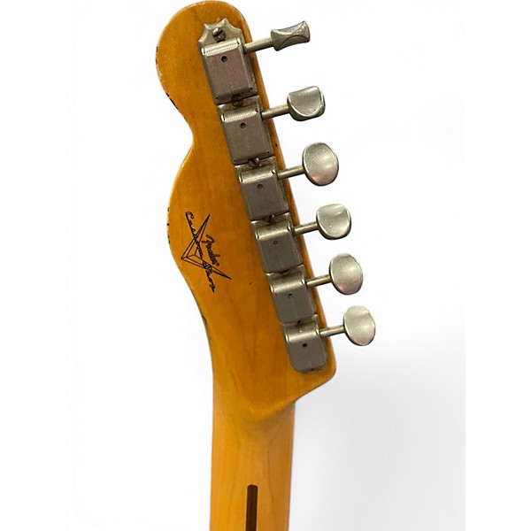 Used Fender Custom Shop 1951 Nocaster Relic Butterscotch Blonde Solid Body Electric Guitar