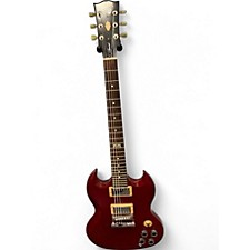 Used 2016 Gibson SG Special Cherry Solid Body Electric