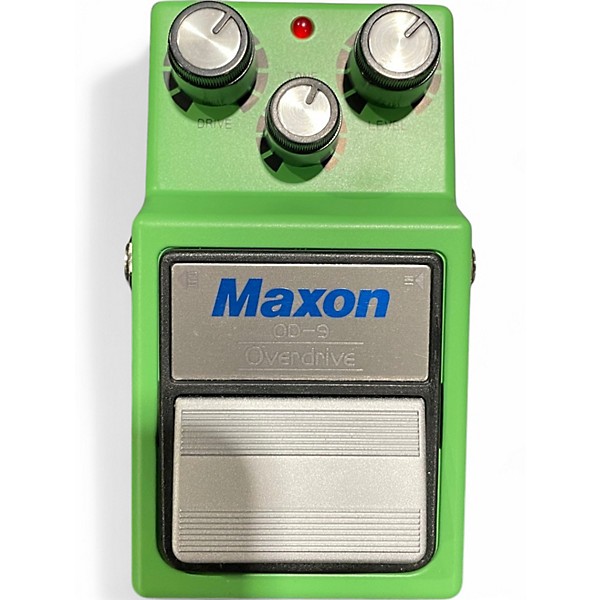 Used Maxon OD9 Overdrive Effect Pedal