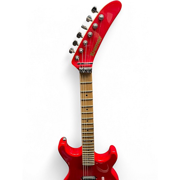 Used Kramer the 84 Red Solid Body Electric Guitar