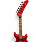 Used Kramer the 84 Red Solid Body Electric Guitar