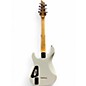 Used Schecter Guitar Research Demon 7 String Arctic White Solid Body Electric Guitar