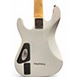 Used Schecter Guitar Research Demon 7 String Arctic White Solid Body Electric Guitar