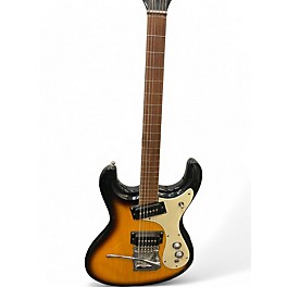 Vintage 1966 Mosrite The Ventures XII Sunburst Solid Body Electric Guitar