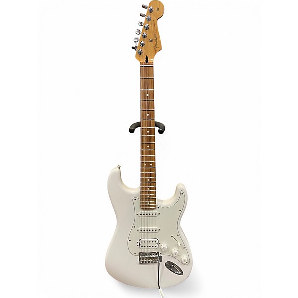 Used 2018 Fender Player Stratocaster Polar White Solid Body Electric Guitar,Specials : American Fashion Style Bags On Sale Used 2018 Fender Player Stratocaster Polar White Solid Body Electric Guitar,Specials : American Fashion Style Bags On Sale
