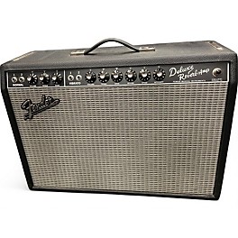 Used Fender 65 deluxe reissue Tube Guitar Combo Amp