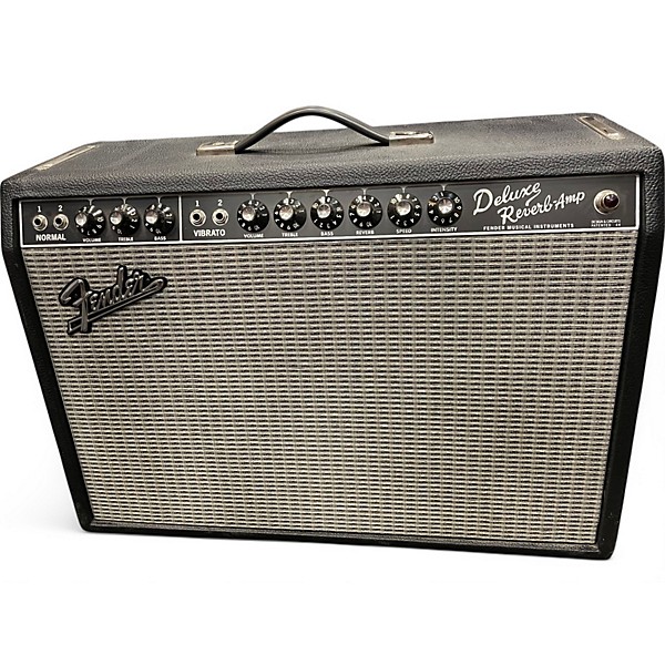 Used Fender 65 deluxe reissue Tube Guitar Combo Amp
