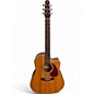Used Seagull Maritime Cutaway Natural Acoustic Electric Guitar thumbnail