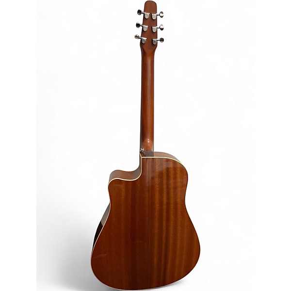 Used Seagull Maritime Cutaway Natural Acoustic Electric Guitar