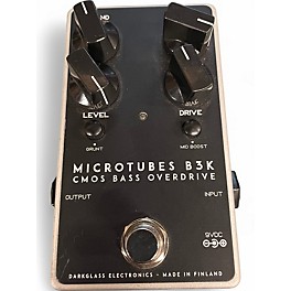 Used Darkglass MICROTUBES Bass Effect Pedal