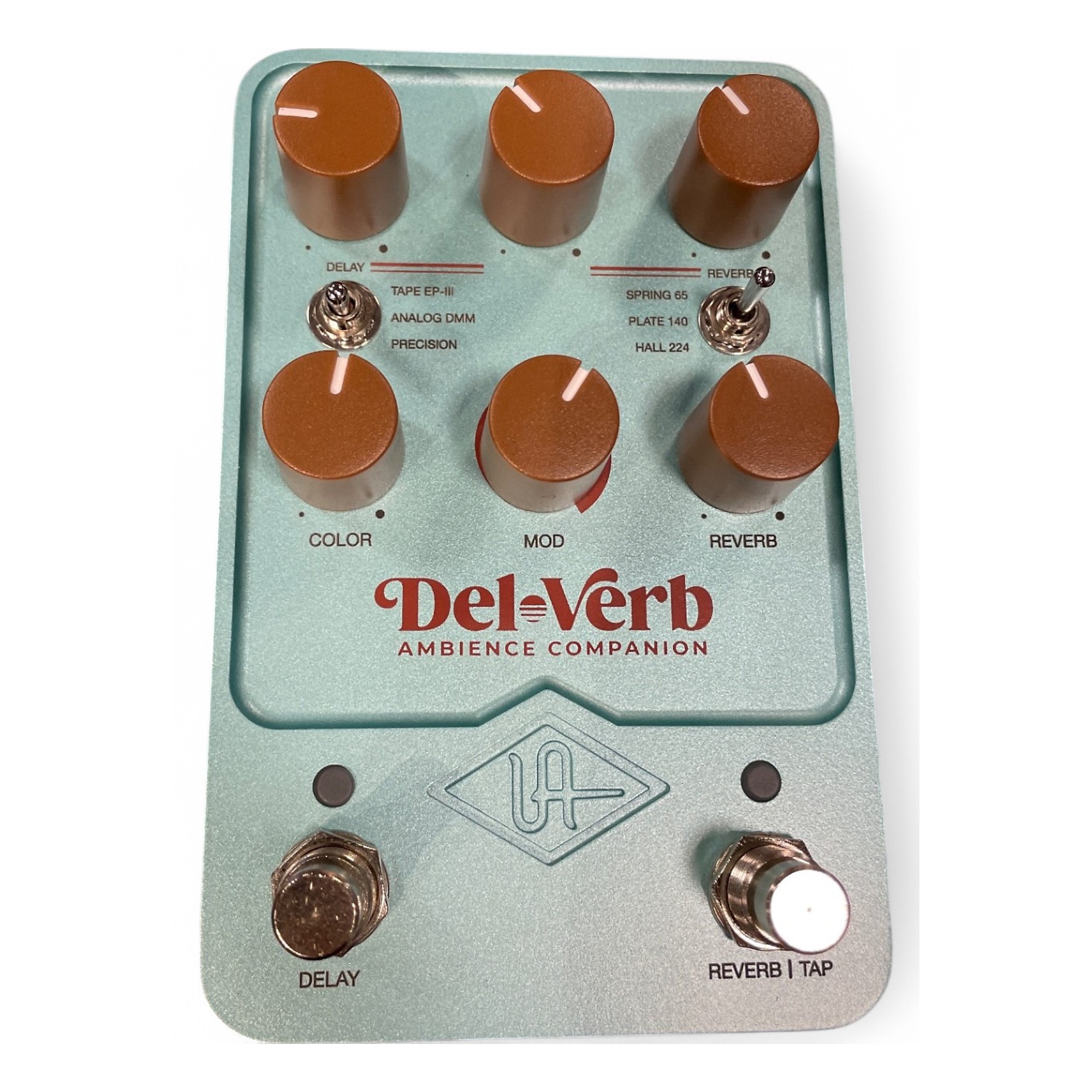 Used Universal Audio Used Universal Audio DEL VERB Effect Used Universal Audio Used Universal Audio DEL VERB Effect