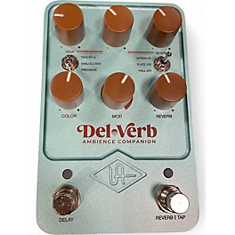 Used Universal Audio DEL VERB Effect Pedal