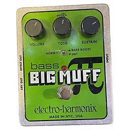 Used Electro-Harmonix Big Muff Bass Distortion Bass Effect Pedal