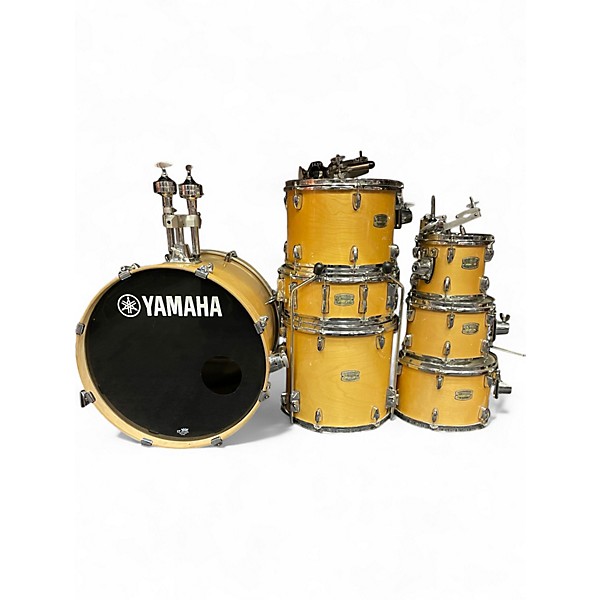 Used Yamaha 7 Piece Stage Custom Natural Drum Kit,New Products : American Fashion Style Bags On Sale