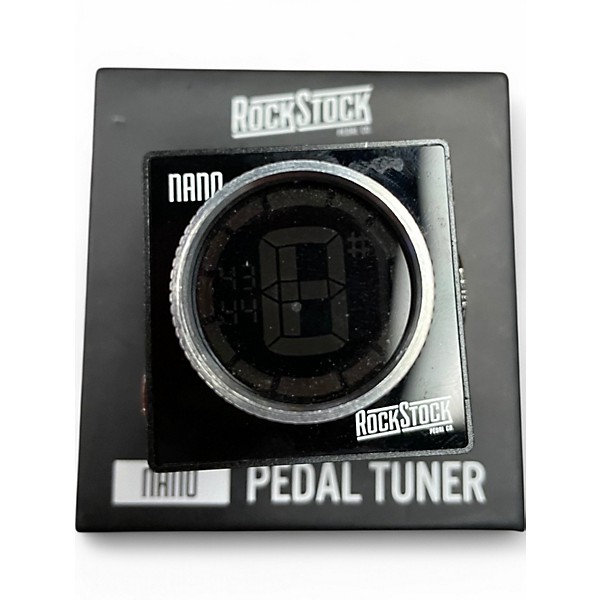 Used Rockstock nano pedal tuner Tuner Pedal