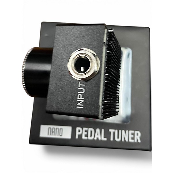 Used Rockstock nano pedal tuner Tuner Pedal