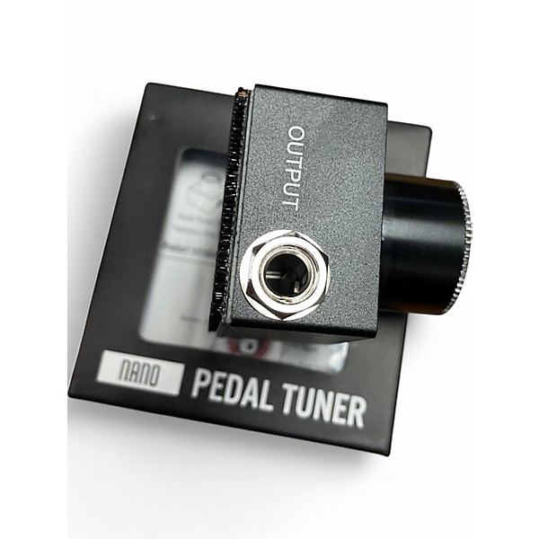 Used Rockstock nano pedal tuner Tuner Pedal