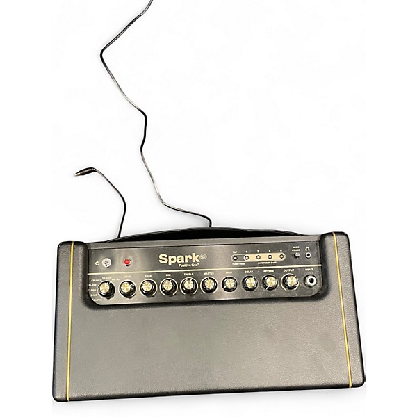 Used Positive Grid spark 40 Guitar Combo Amp