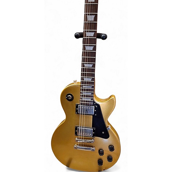 Used 2011 Epiphone Les Paul Studio Gold Solid Body Electric Guitar
