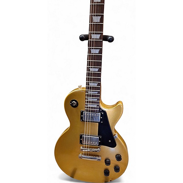 Used 2011 Epiphone Les Paul Studio Gold Solid Body Electric Guitar