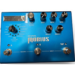 Used Strymon Mobius Multidimensional Modulation Effect Pedal