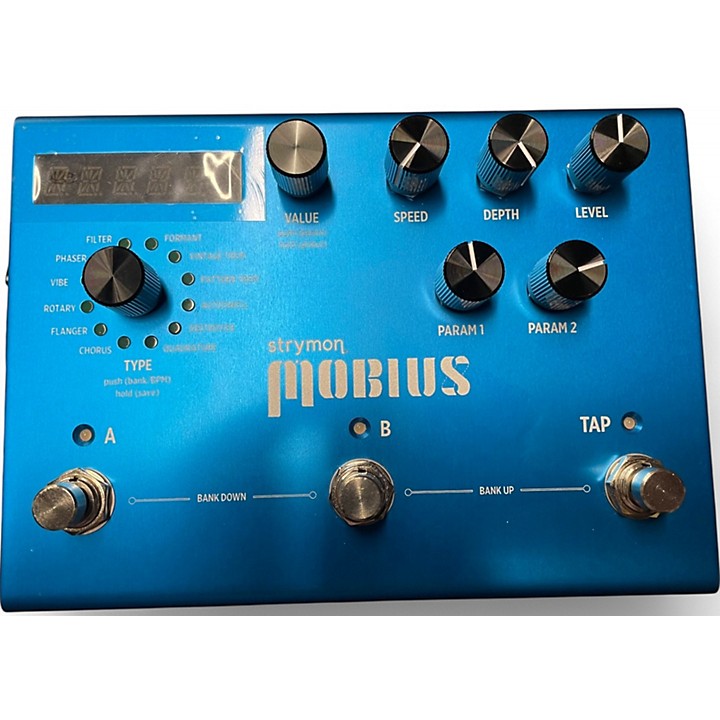 Used Strymon Used Strymon Mobius Multidimensional Modulation
